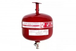 Samoczynne urządzenie gaśnicze proszkowe 6kg SUG-6x ABC Boxmet